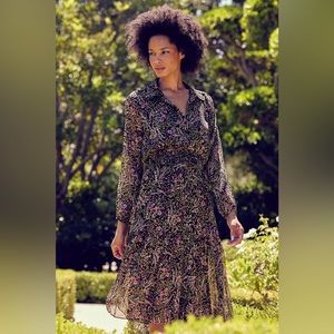 NWT Misa Los Angeles Laysi Dress in Spring Boquet, size Medium
